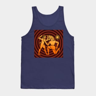 Theseus slays the Minotaur Tank Top